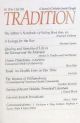 35410 Tradition - A Journal of Orthodox Jewish Thought Volume 28 No.1 Summer 1993
